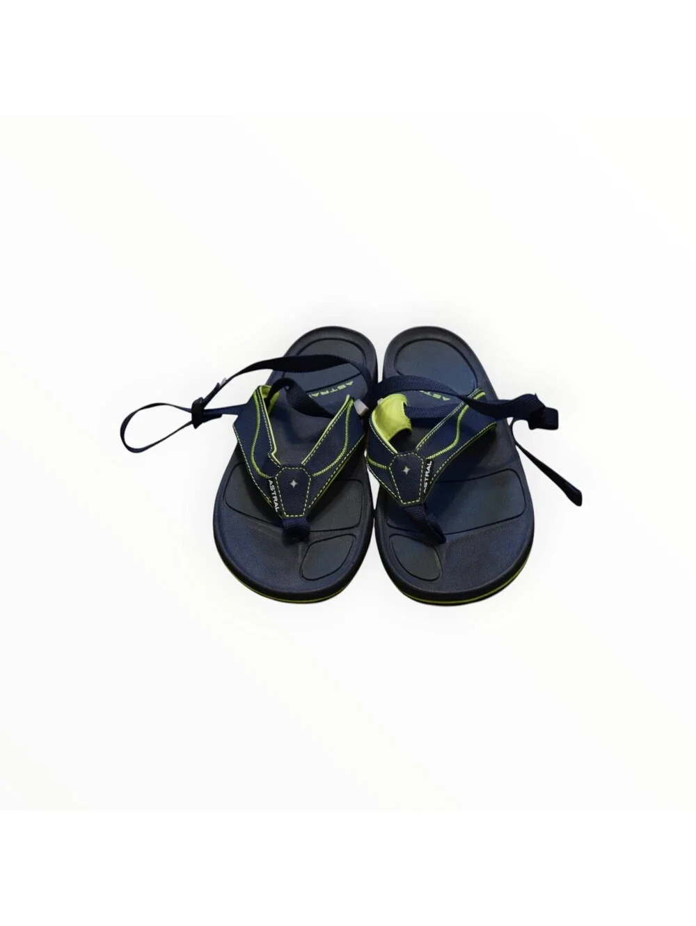 Astral Filipe Sport Sandals Men's Size 9 Navy Water Hiking Super Strap